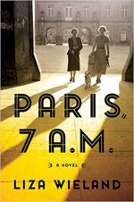 Dr. Liza Wieland's new cover for Paris 7 a.m.